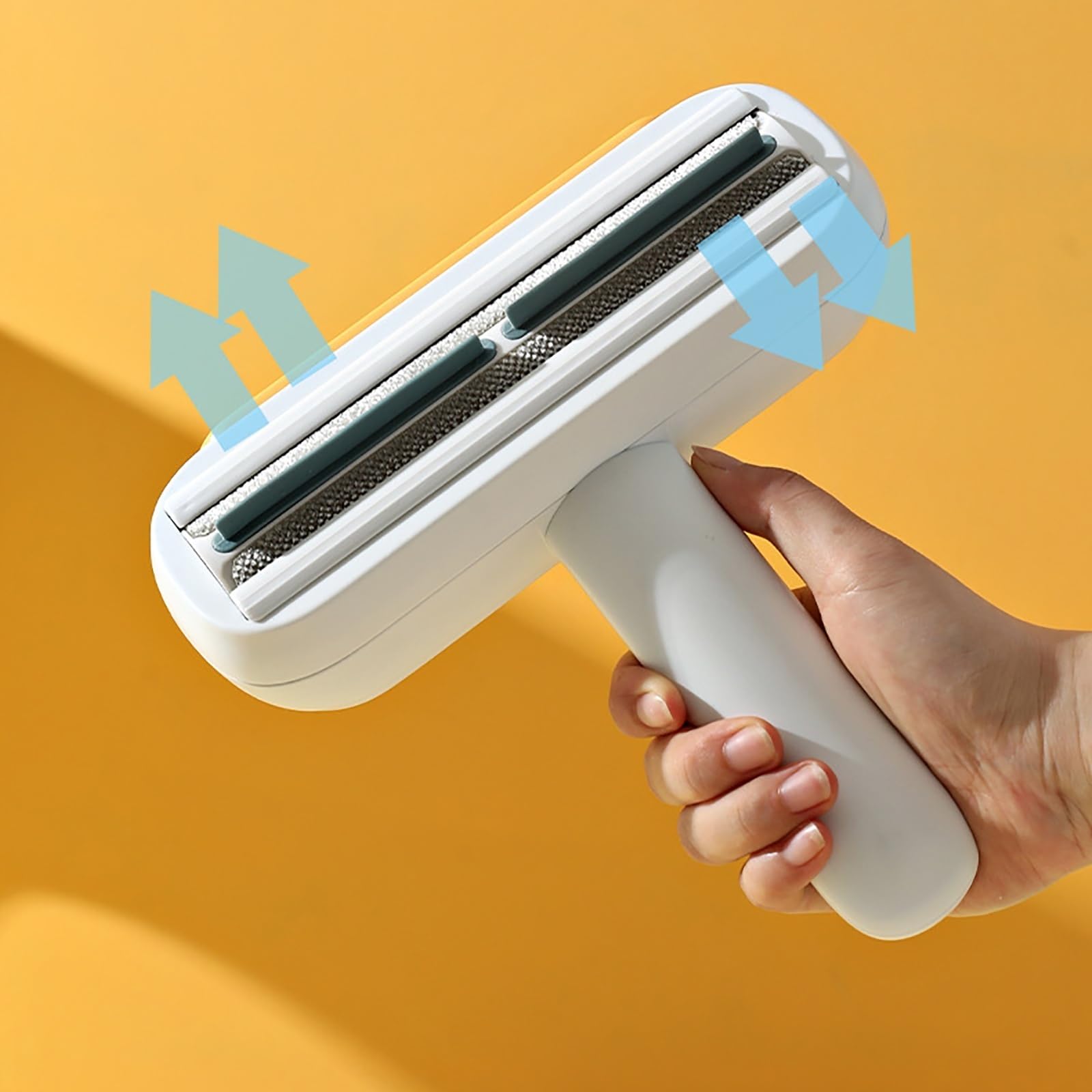 Rullo per Lanugine Rimozione peli di Animali Domestici Rimozione peli appiccicosi Divano Rimuovi peli galleggianti Spazzola for Capelli appiccicosi for Cani Spazzola for depilazione Gatti