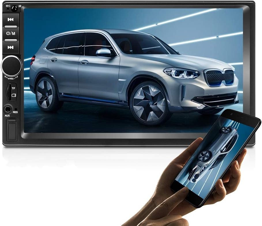 autoradio con telecamera di backup per l'inviato della chevy