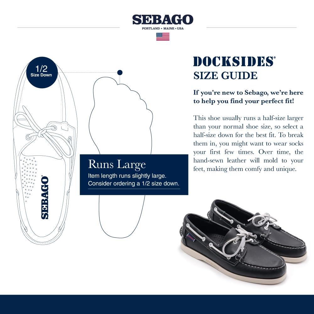 Sebago - Clovehitch II FGL Waxed, Scarpe da Barca Uomo