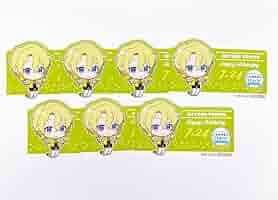 新品★あんスタ★Eden【巴日和】アニカフェ★バースデーステッカー★4点セット 新品☆あんスタ☆Eden【巴日和】アニカフェ☆バースデー