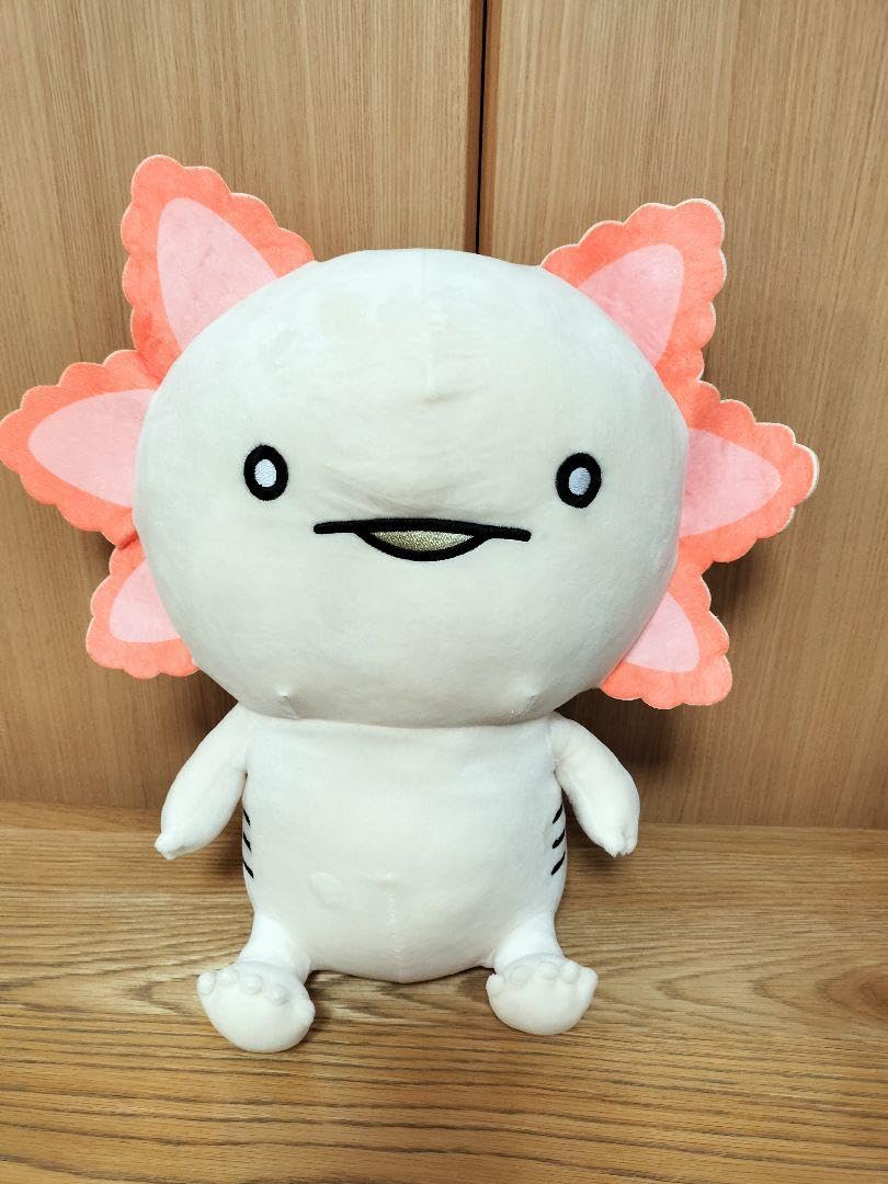 Amazon.co.jp: 人生はウーパールーパーぽてっとBIGぬいぐるみ