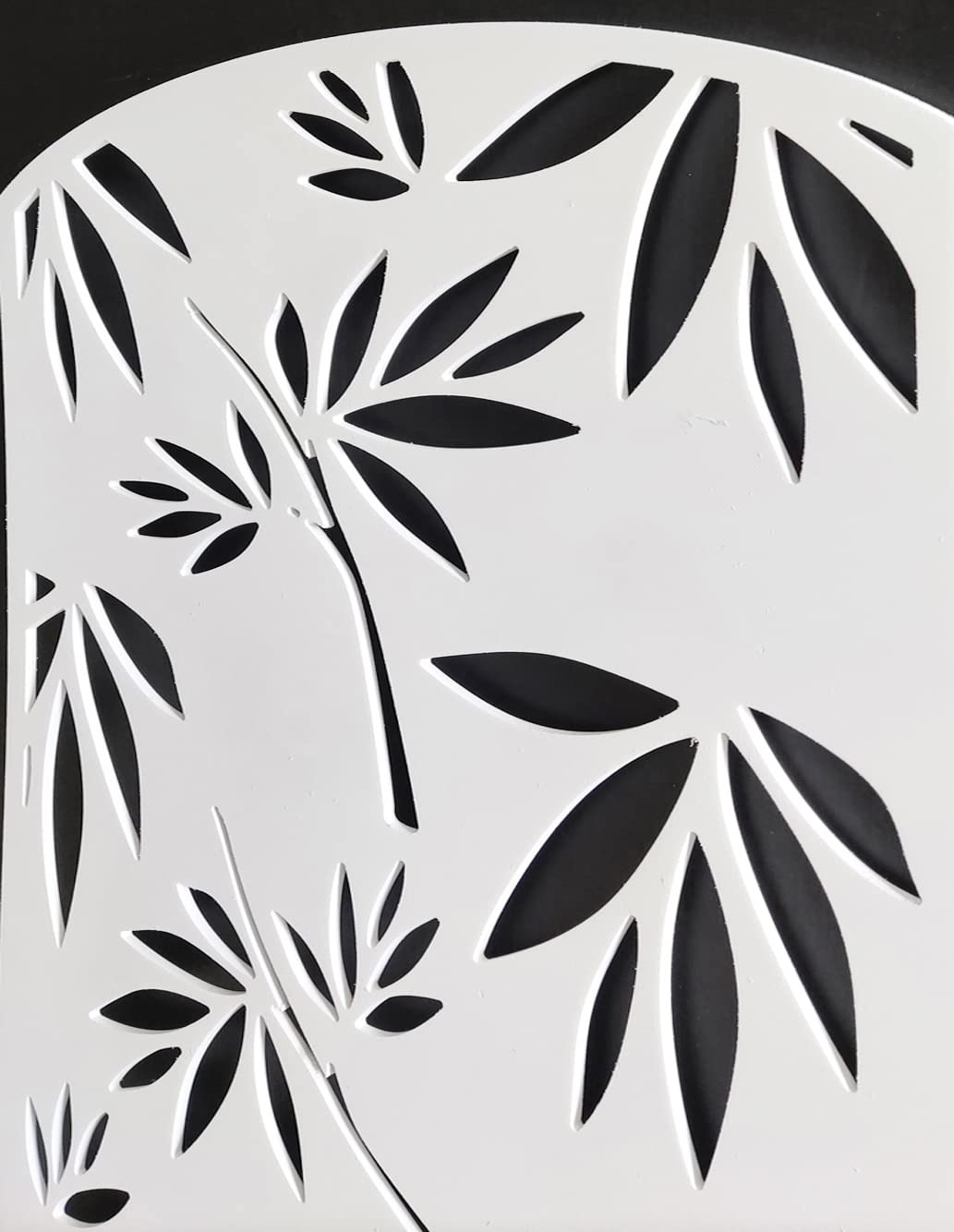 Celosía Jardín Decorativa PVC 100 x 150 cm | Celosía Jardín | Valla Jardín Exterior | Separador Ambientes PVC | Valla Terraza Jardín | Celosía PVC