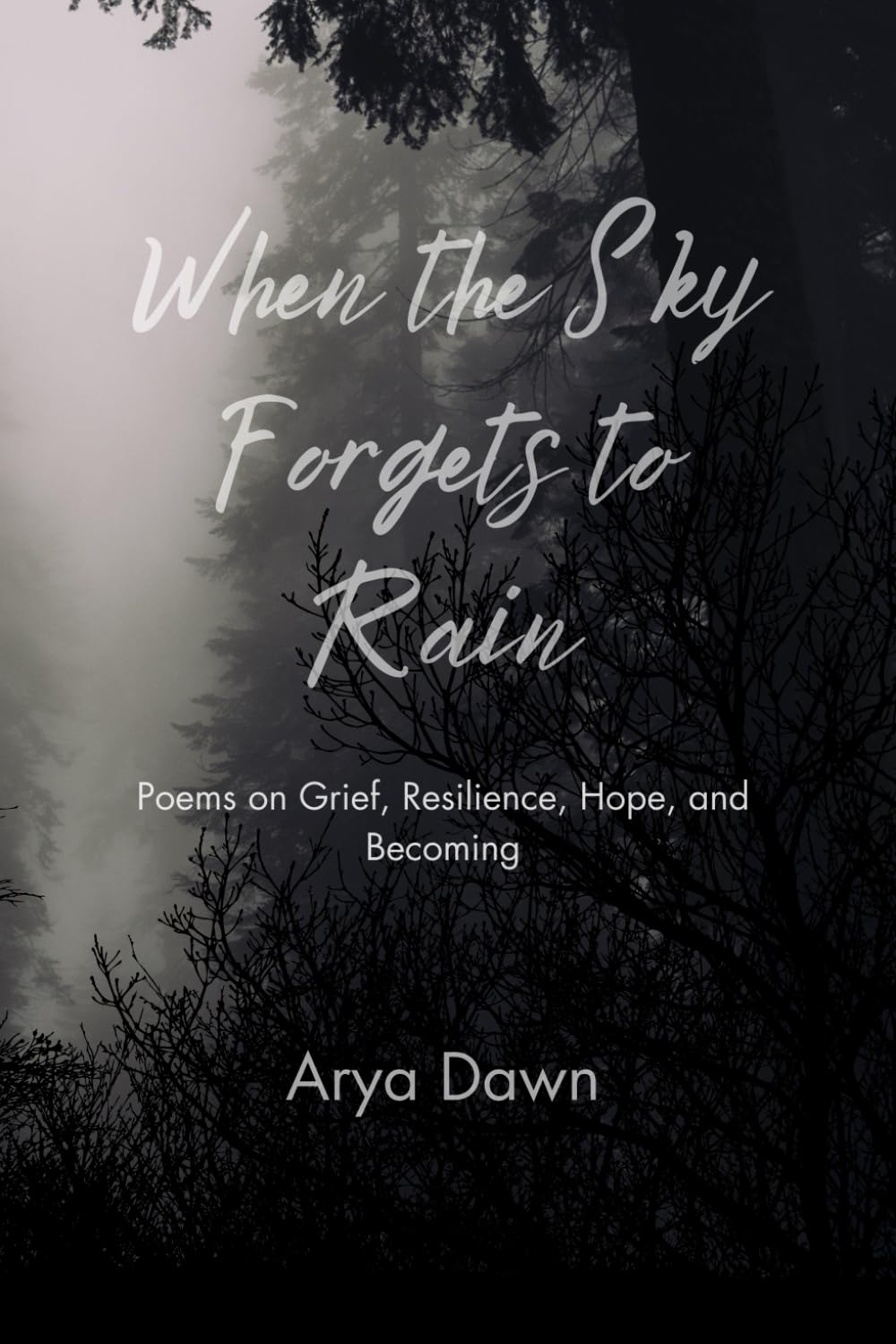 When the Sky Forgets to Rain: Poems on Grief, Resilience, Hope, and Becoming