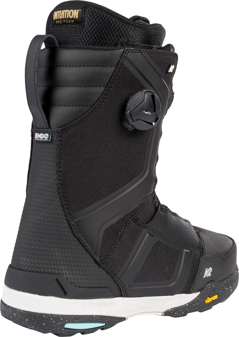 Amazon | 2023 K2 ケーツー ORTON オートン BLACK 22-23 28.5 BLACK