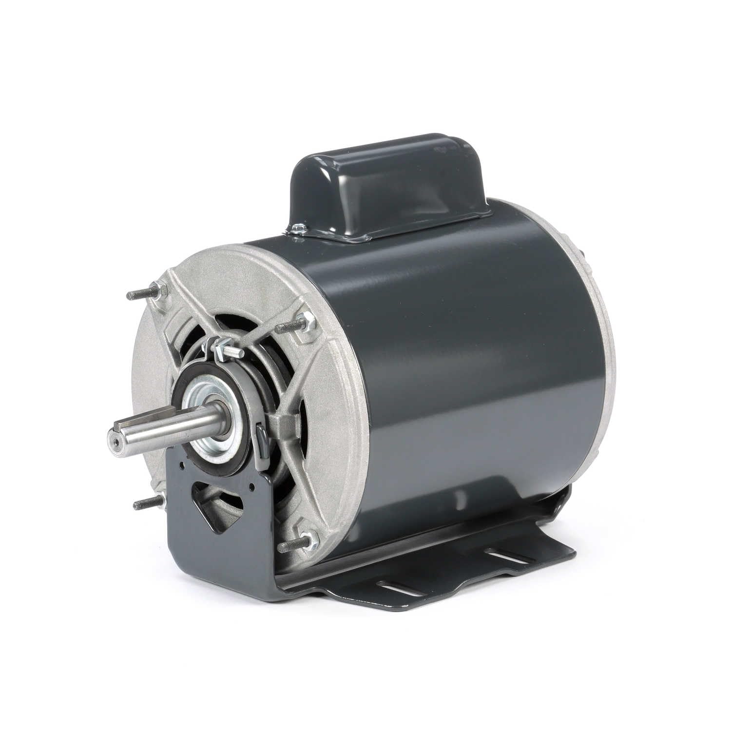 Marathon 4686 56Z Frame Open Drip Proof 5KC46LN0269X Belt Drive Motor, 3/4 hp, 1725 RPM, 115/208-230 VAC, 1 Split Phase, 1 Speed, Ball Bearing, Resilient Ring Mount