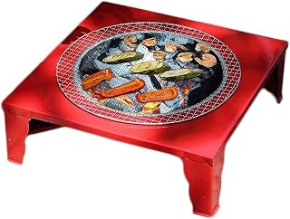 Fire pits Reinforced Brazier Fire Pit Backyard Patio Garden Stove Wood Burning BBQ Fire Pit Poker for Camping Picnic Bonfire Stainless Steel Fire Pit