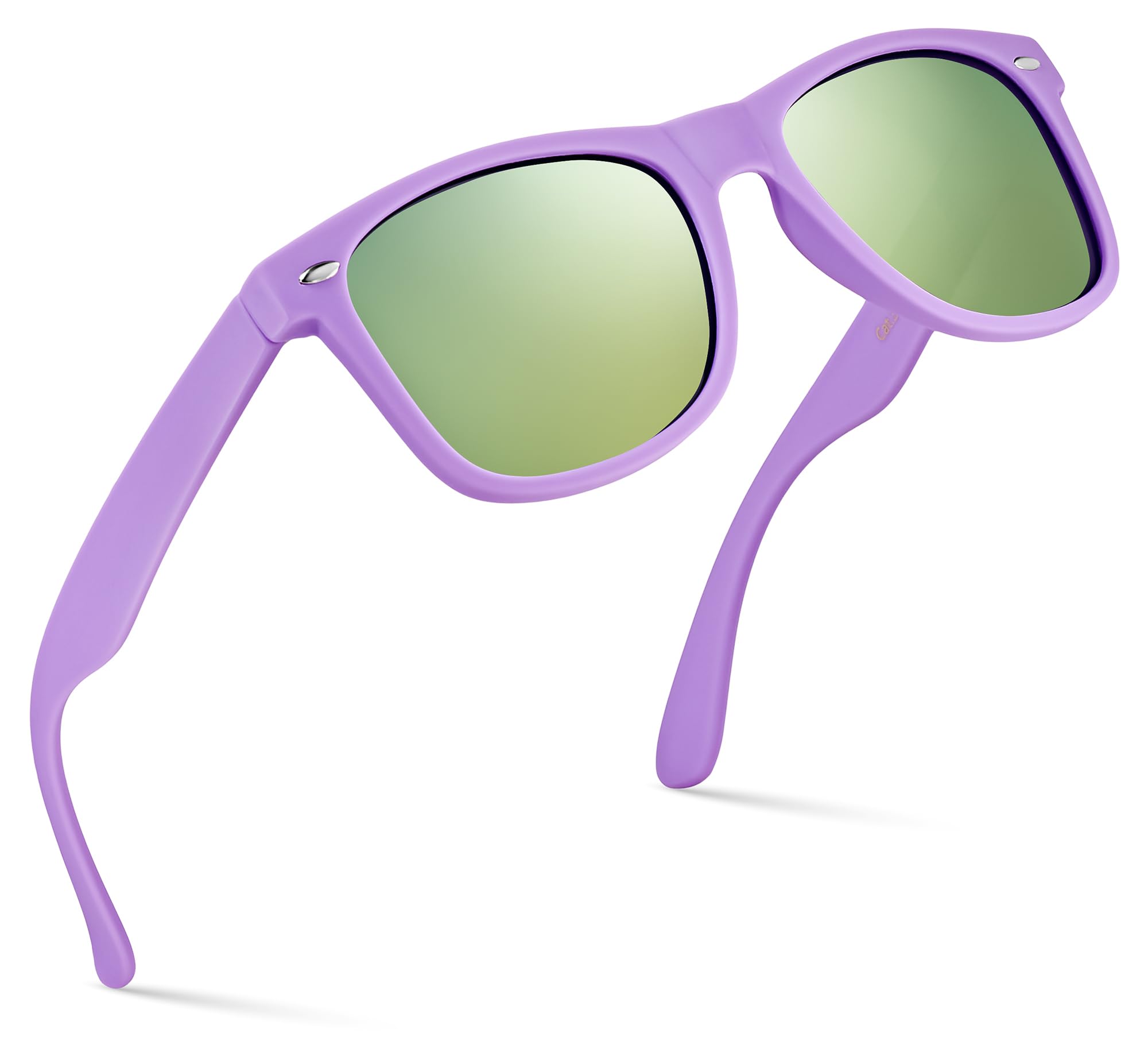 Classic Polarized Sunglasses for Women Men UV400 Square Unisex Sun Glasses