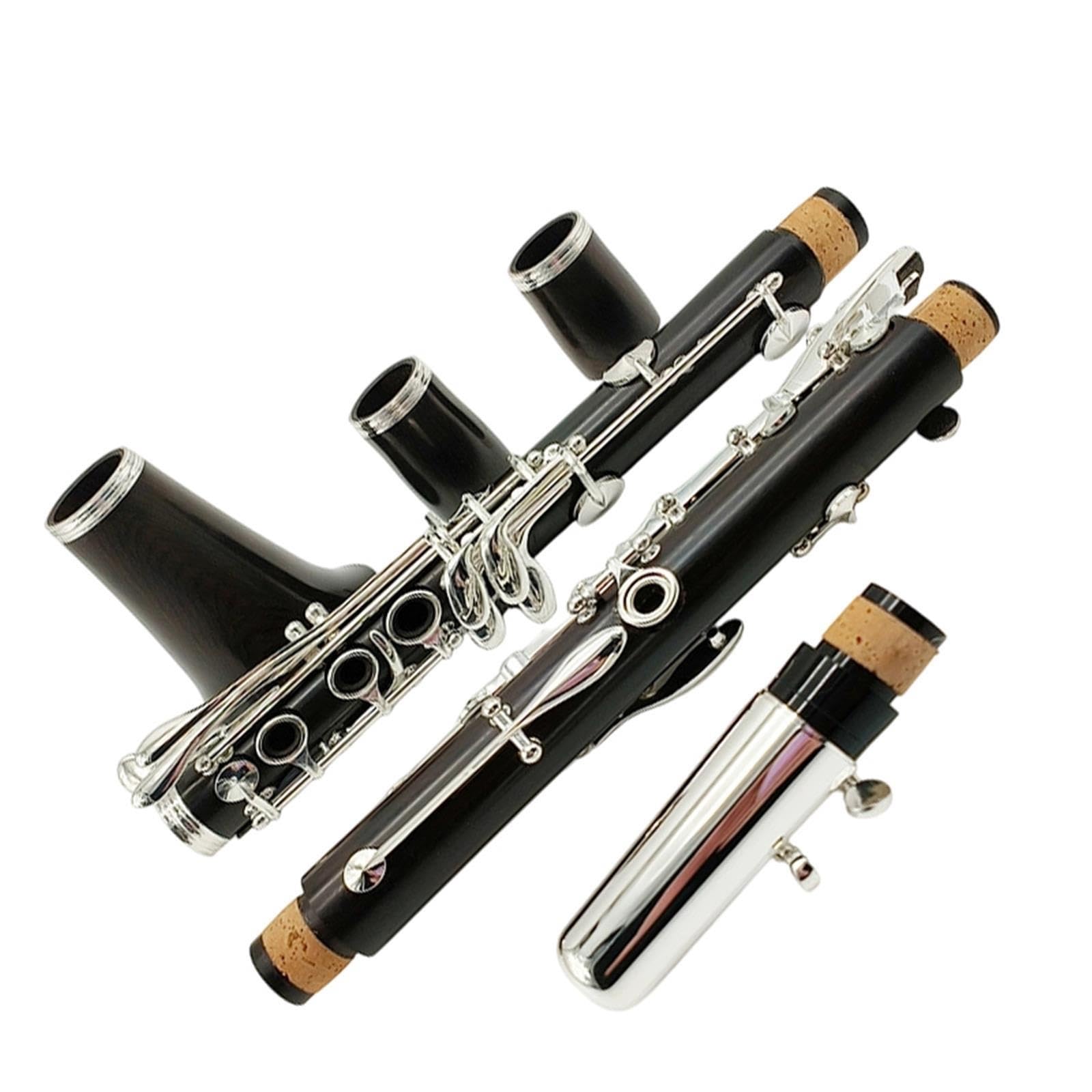 Clarinete Bajo Clarinete De Ébano En Si Bemol