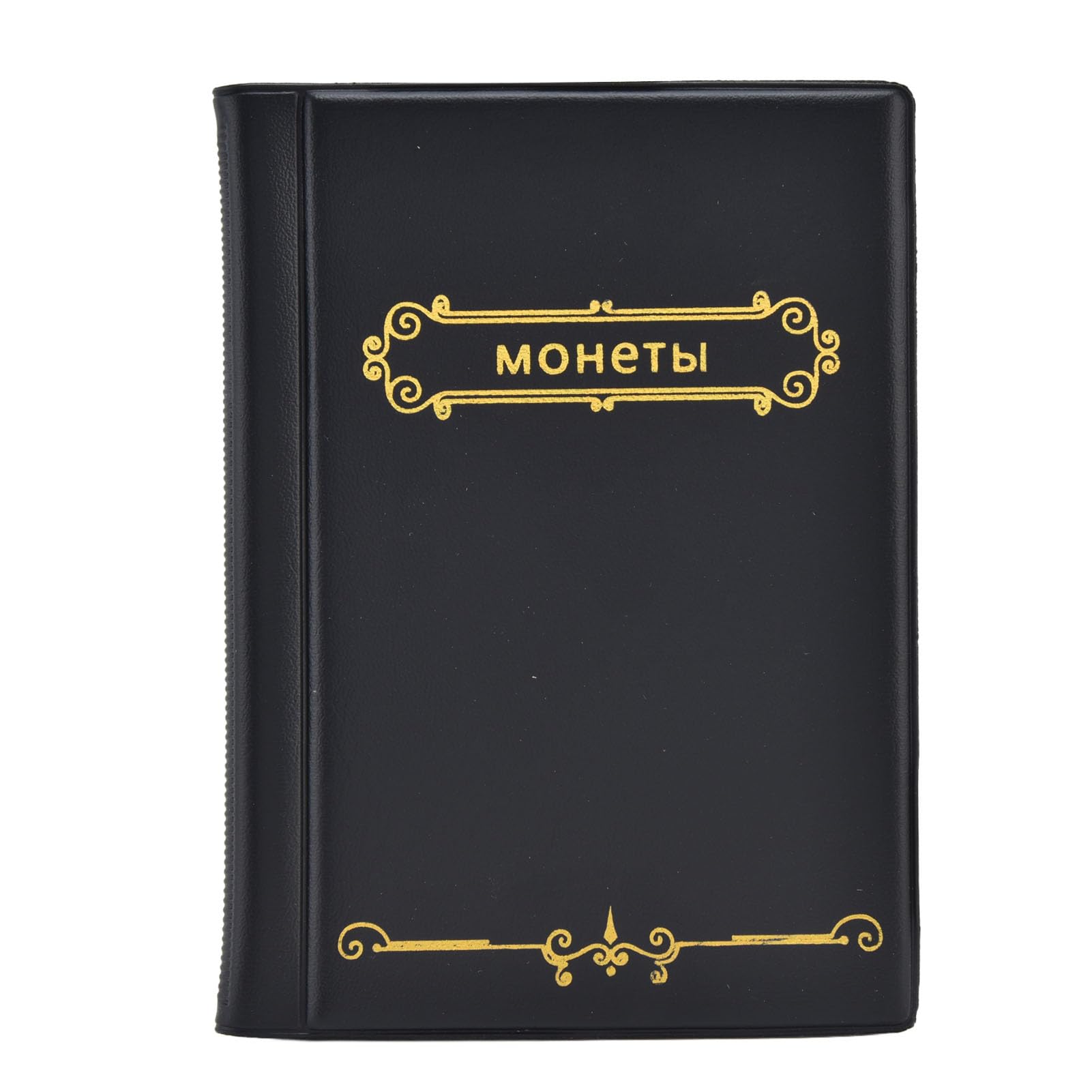 Classeur Pieces de Monnaie de 2 Euros, 120 Pochettes 3x3cm Album de Support de Collection de Livre Piece de 2 Euros, étui de Rangement Poche pour Organisateur de Catalogue de Pieces étanche
