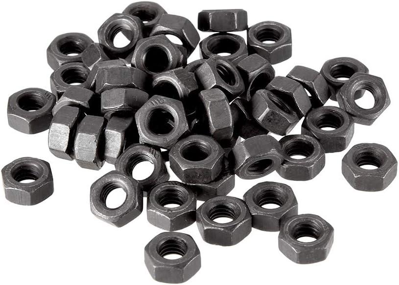 25-Piece M1.6 Hex Nuts - 304 Stainless Steel Metric Nuts For Repair & DIY Projects