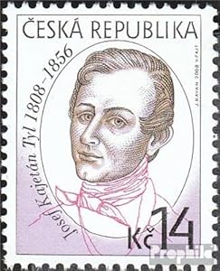Prophila Collection Tschechien 2008 Tyl Briefmarke