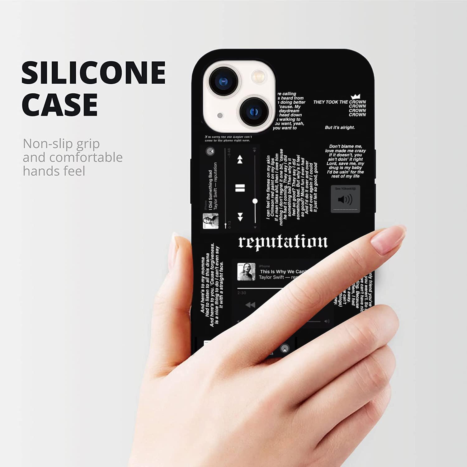 WEIYUFASHU Kompatibel mit iPhone 15 Hlle, Musik-Design TPU Slim Stofest  Mnner Frauen Geschenke Schutzhlle Handyhlle: Amazon.de: Elektronik & Foto