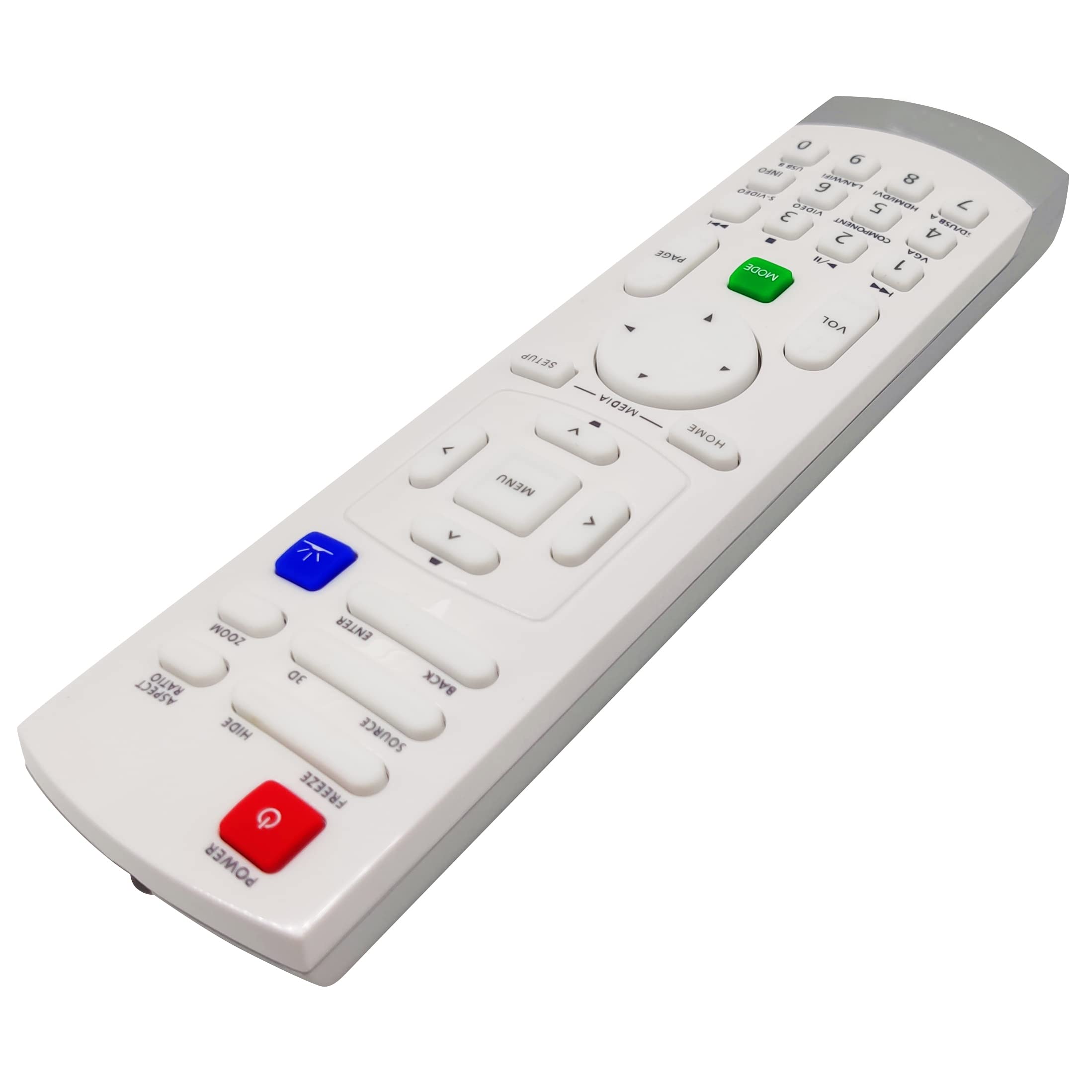 Leankle Remote Controller A-38110 for Acer Projectors H9505BD, HE-822J, P6200, P6200S, P6500, P6600, P7305W, P7505, P7605 - Image 3