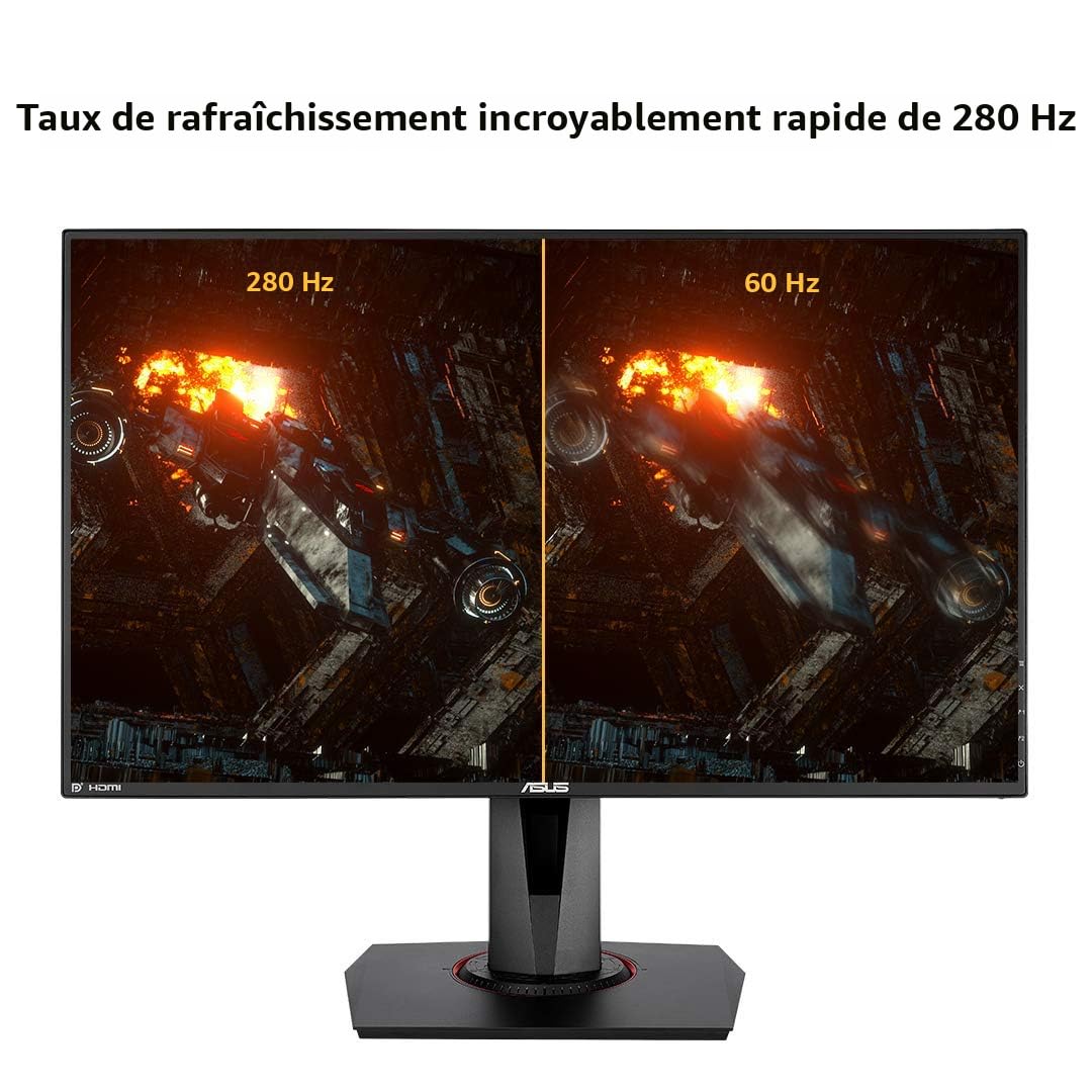 Asus TUF Gaming VG279QM Moniteur de jeu IPS rapide 27