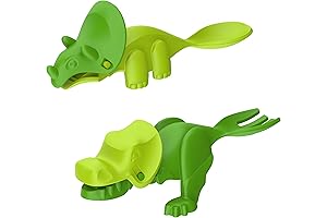 Chomperware Dinosaur Utensils: Fun and dino-mite!