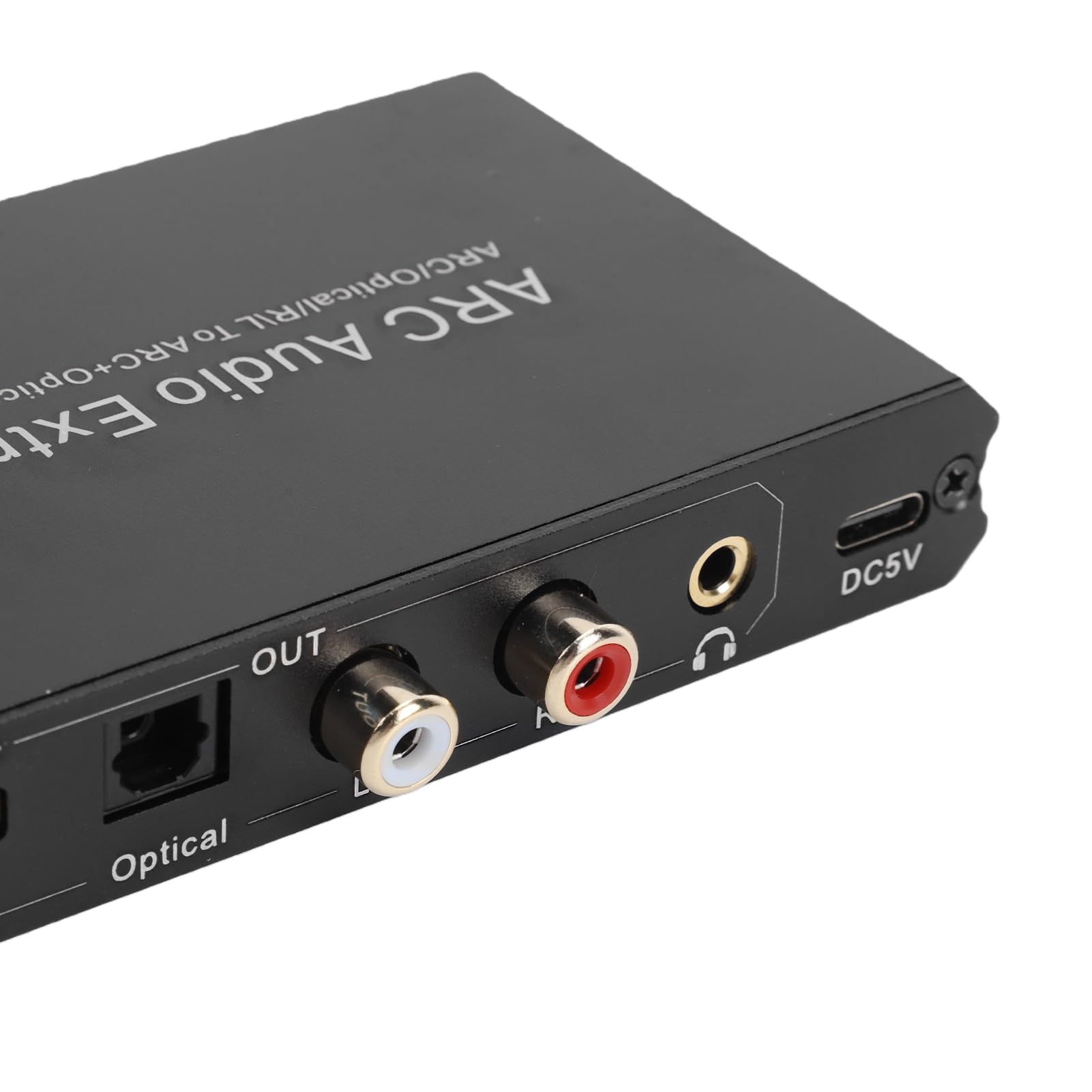 Ekstraktor Dźwięku ARC, Optyczny Konwerter LR na 3,5 Mm DAC