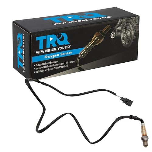Vista 444 de TRQ Sensor de oxígeno O2 compatible con Ford Edge 2010-2013 Escape Explorer 2010-2012 Fusion Lincoln MKX 2010-2011 Mazda Tribute Mercury Mariner