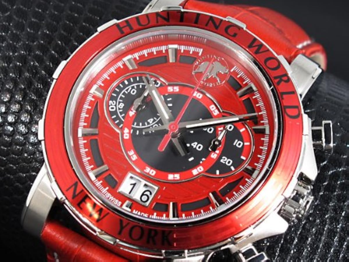 Amazon.co.jp: [ハンティングワールド]HUNTING WORLD イリス 腕時計