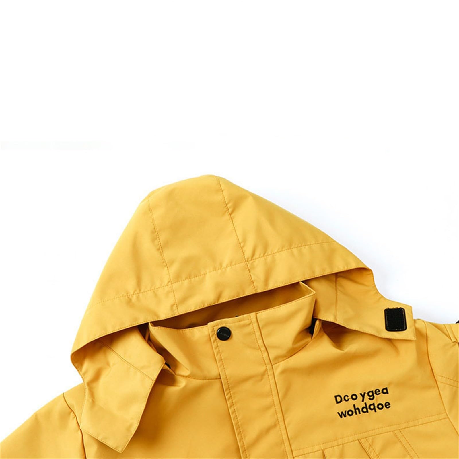 Conjunto de chaquetas y pantalones impermeables para niños y niñas, 3 piezas con chaquetas de forro polar, traje de charco todo en uno, ropa de lluvia al aire libre, clima húmedo 3-15 años