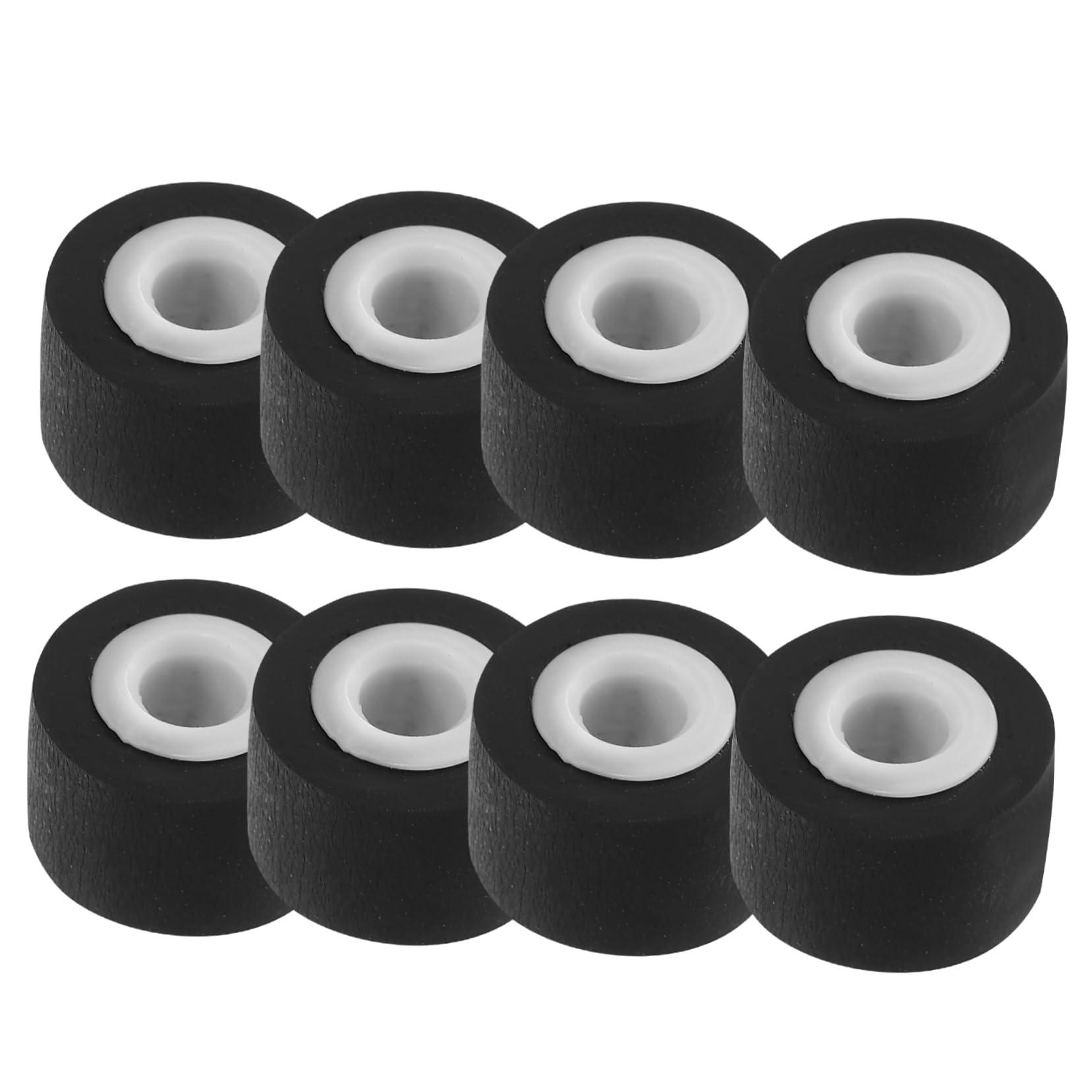 Amazon | TINEASUR カセットマシン修理用ピンチローラー 黒色ゴム素材