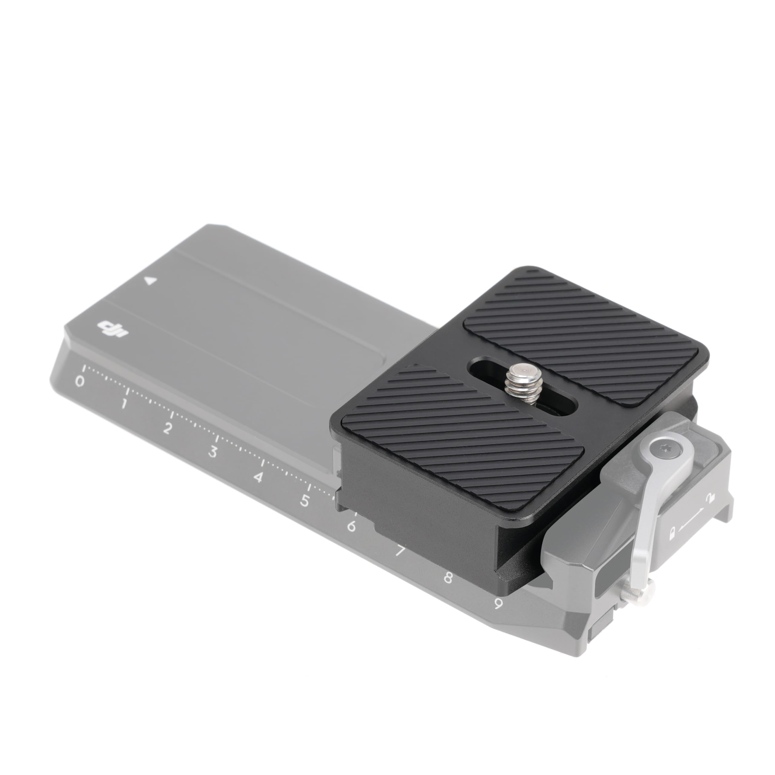 Fotga Piastra A Sgancio Rapido Per DJI RS 4 / RS 4 Pro / RS 3 / RS 2 - Base Arca Swiss Per Fotocamera DSLR