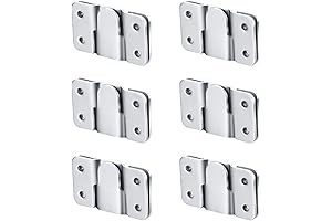 Interlocking Flush Mount Picture Hangers (6 Pairs)