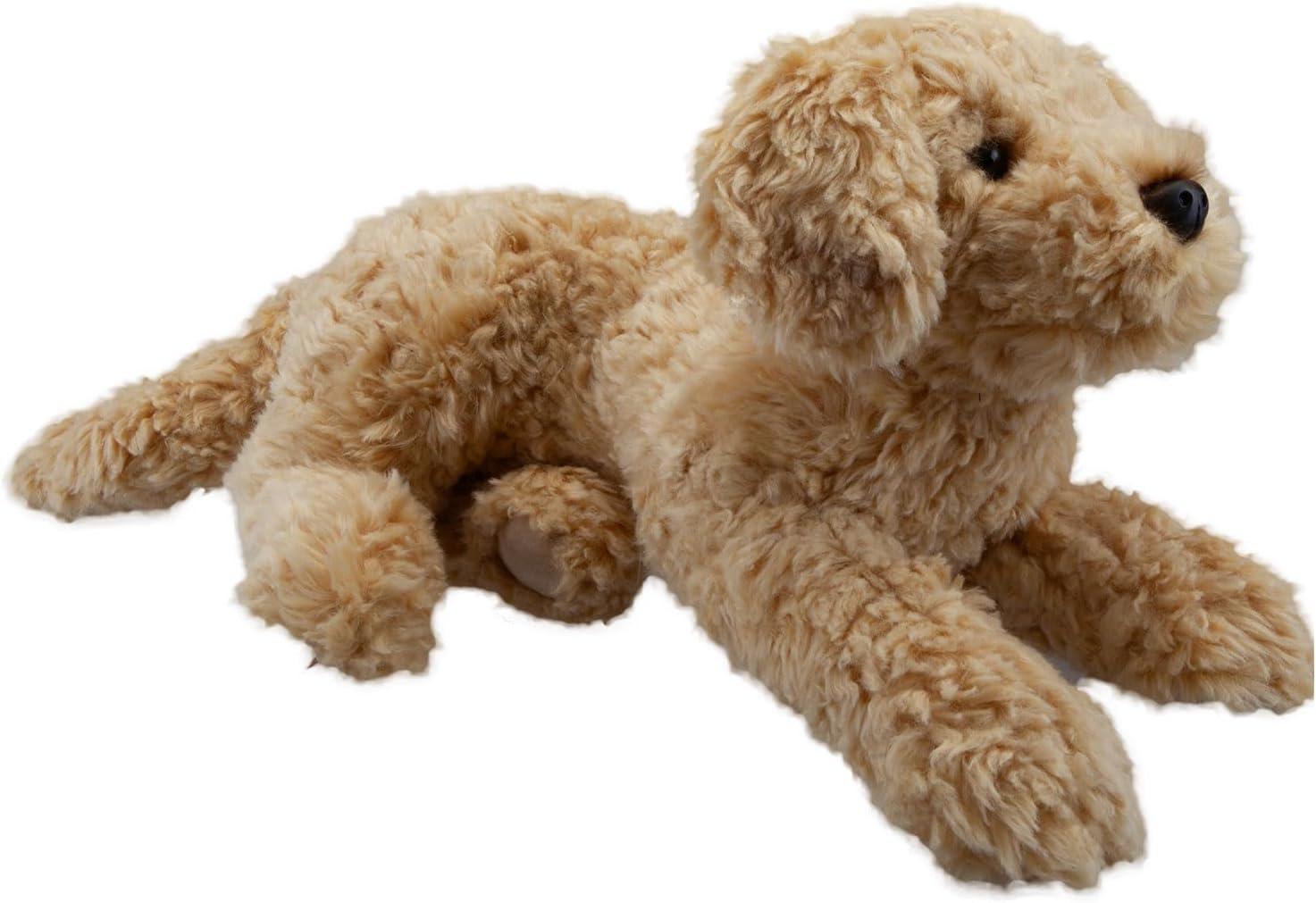 PMS 45cm Premium Floppy Cockapoo Soft Toy – Cuddly Plush Dog with Bean-Filled Body for Kids & Dog Lovers – Biscuit