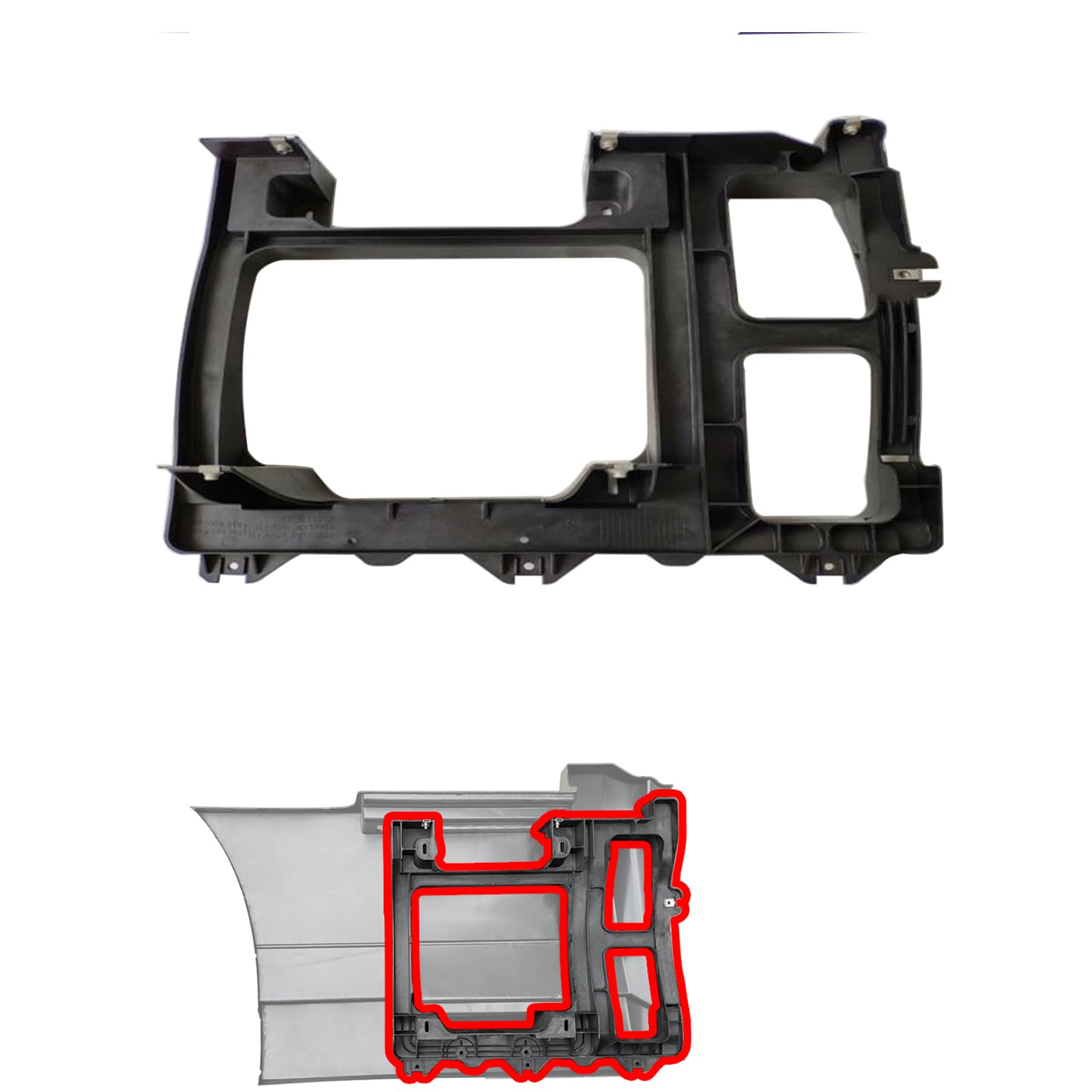 NODEL DESIGN FB-side mount ノデルデザイン　ノーデル FB-side mount | NODELdesign official