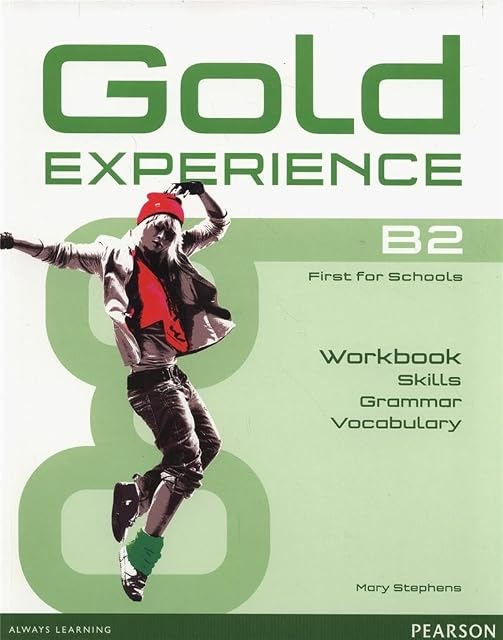 Portada de Gold Experience Language and Skills Workbook B2