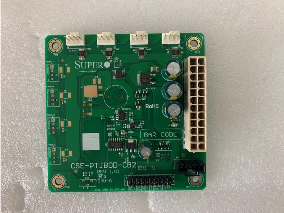 Original Fit for SuperMicro CSE-PTJBOD-CB2 Power Board Superfit for Micro JBOD Server Chassis