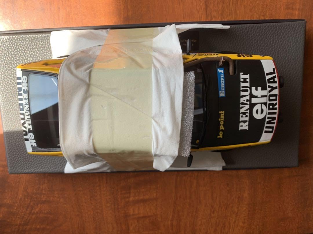 Amazon.co.jp: トップマルケス 1 18 ルノー20ターボ NO.150 1982