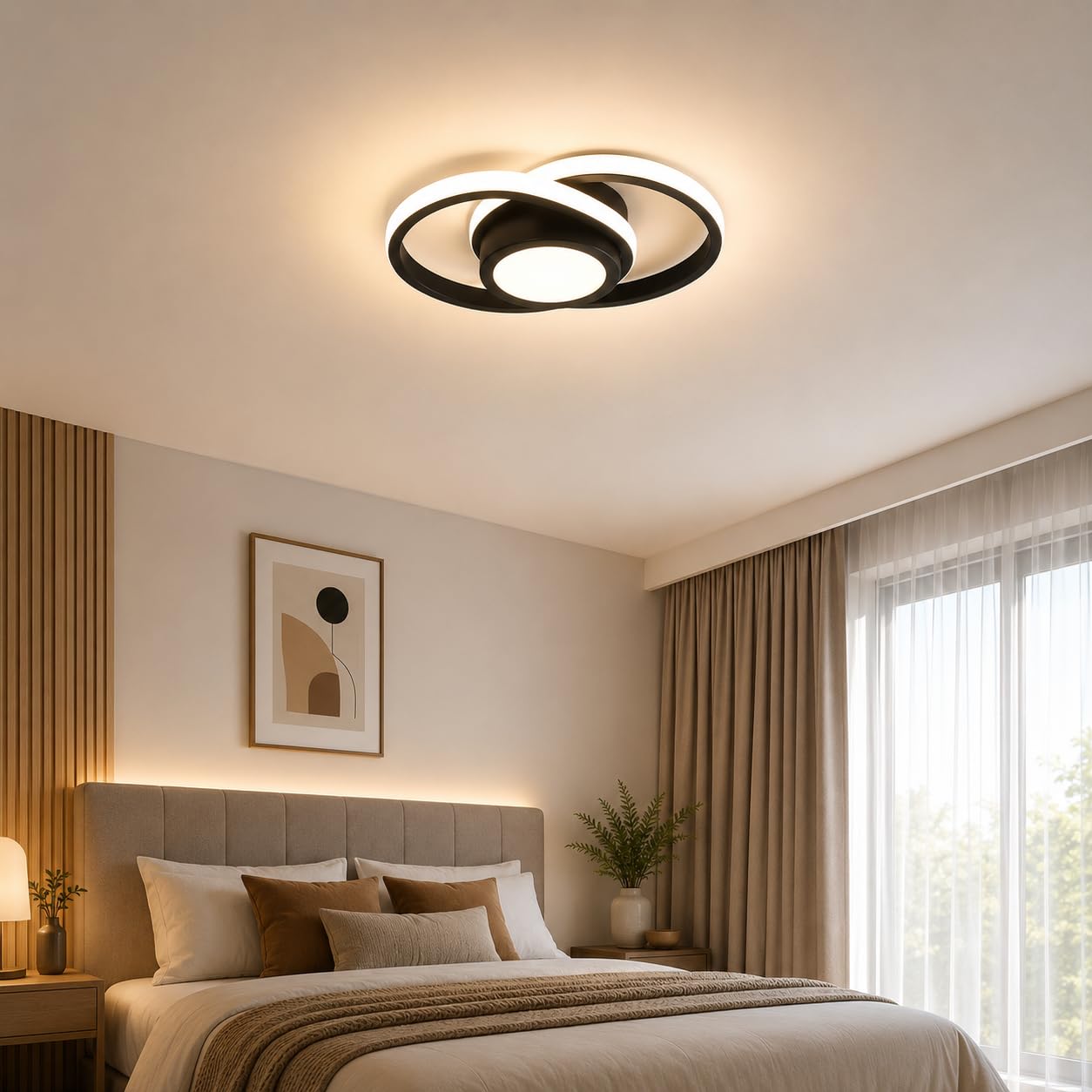 LED ceilign Light Square (Retro Circle)-image-5