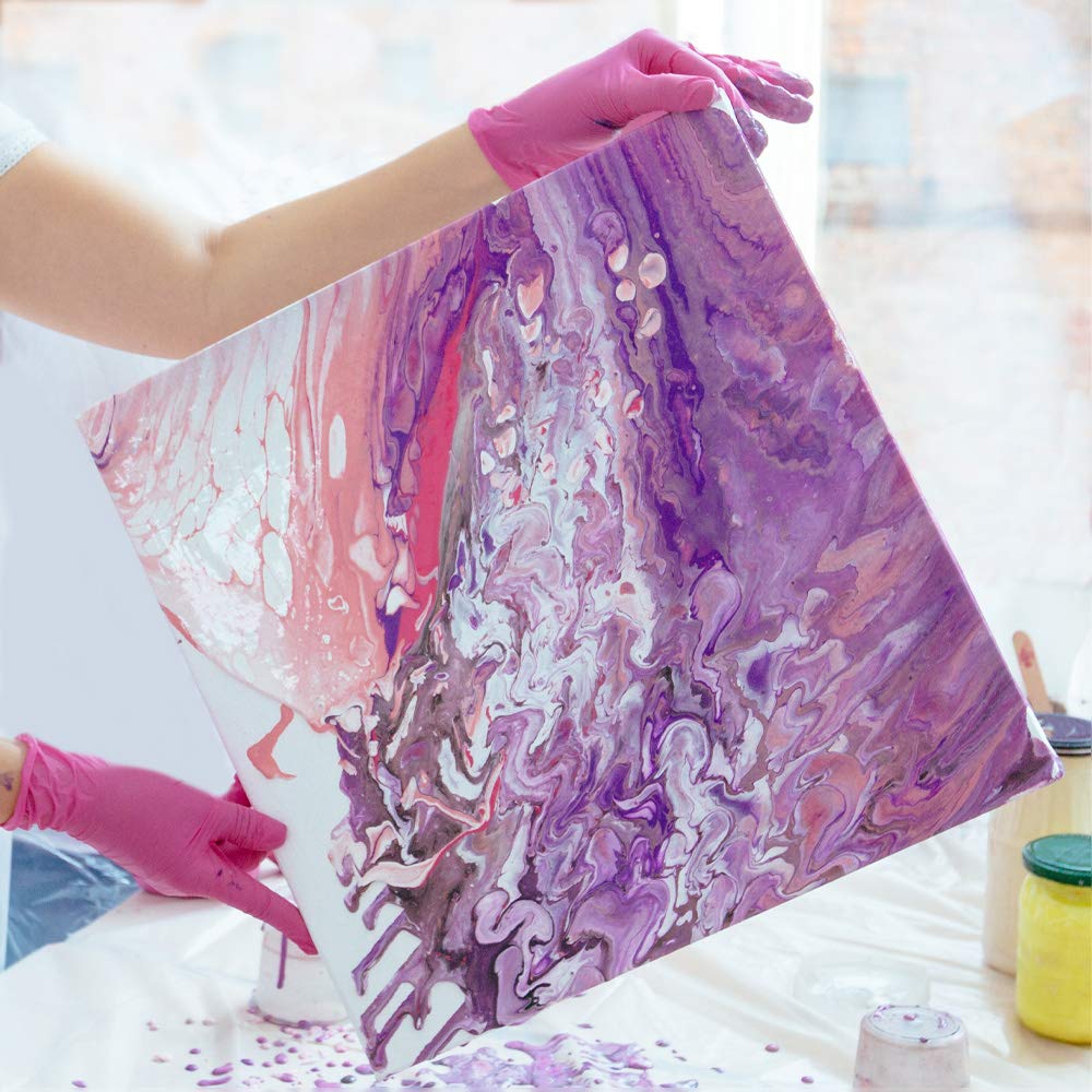 Bildershop-24 Bespannter Keilrahmen Galerie Leinwand (unbedruckt), 100x190cm, 260g/m² (100% PES), 39 mm (Premium)