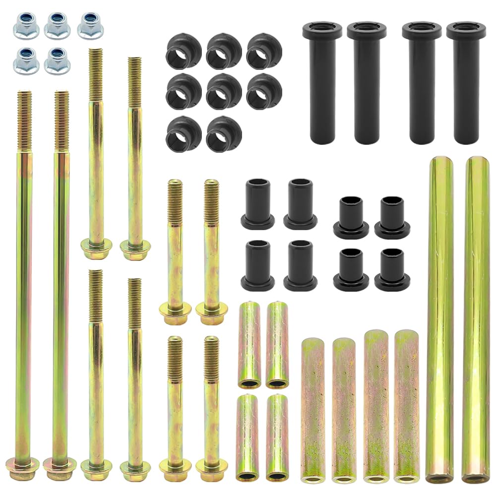 Kit revisione boccole braccio a A posteriore (2 lati) per Polaris Sportsman 550 850 1000 2010-2019 Scrambler 850 1000 2013-2019
