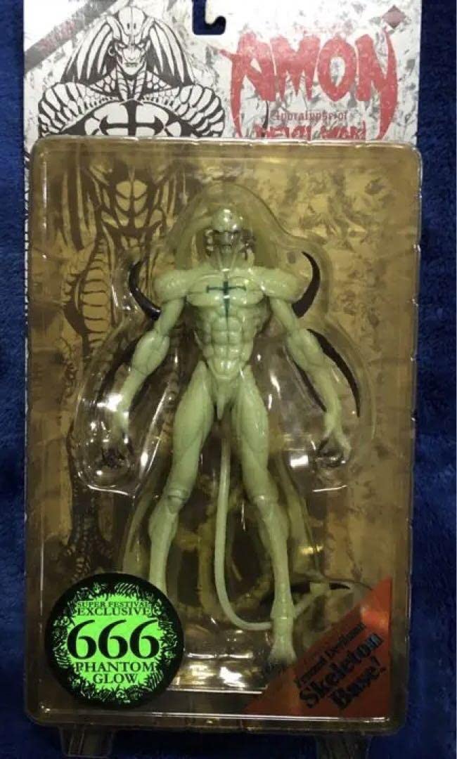 Skeleton Base Phantom Glow Devilman 666