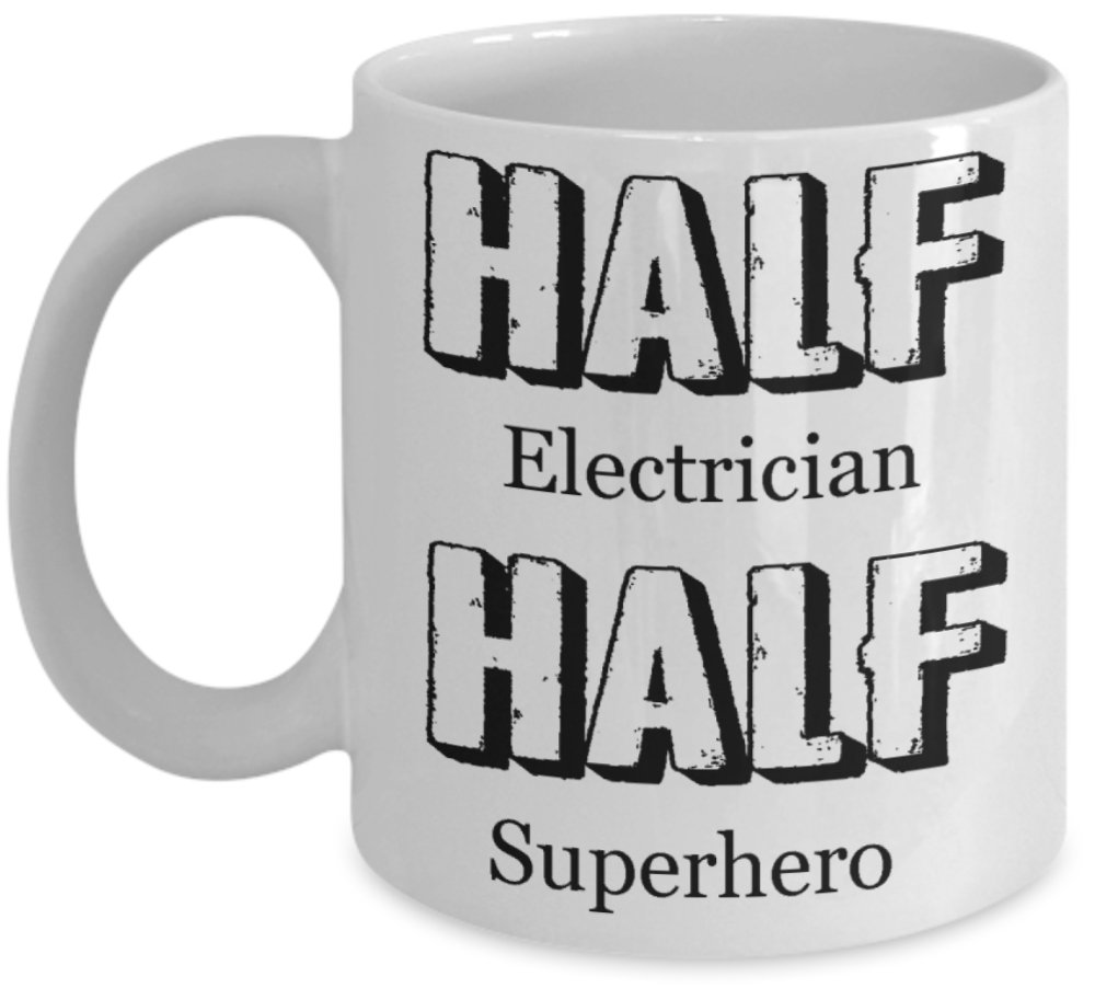 Electrician Novelty Gift Mug