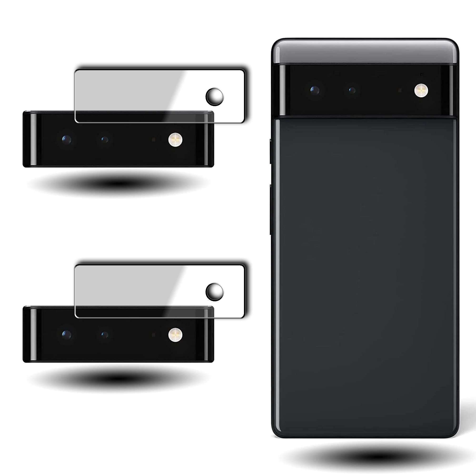 Google Pixel 6 Pro Camera Lens Protector (Camera Lens Protect from The Scratches) (Pack of 2)