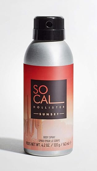 socal body spray