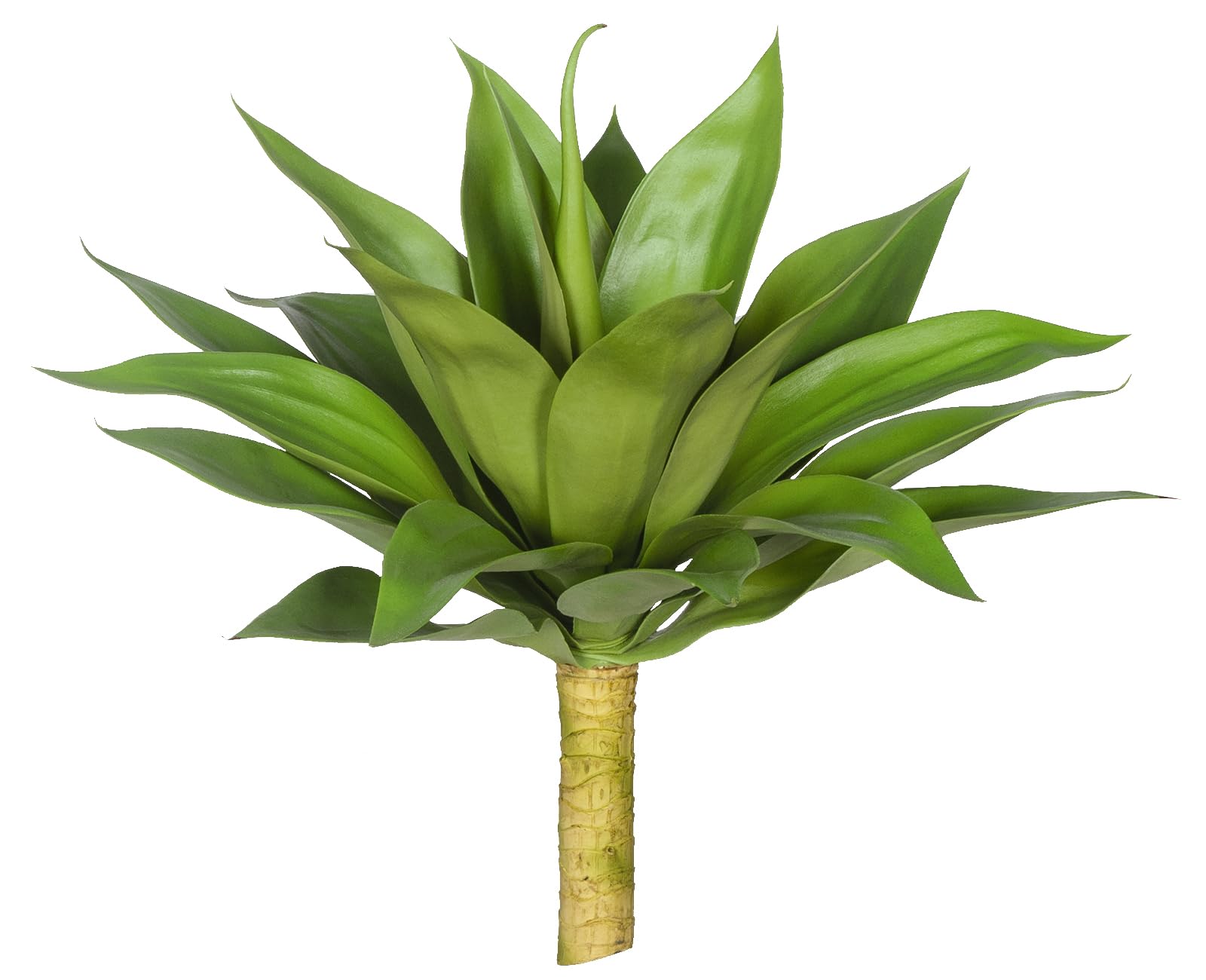 Artificial Agave Plants,Large UV Resistant Fake Agave Planters for Indoor and Outdoor Decorating (1Pack, 22")