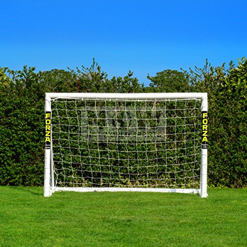Net World Sports Forza Backyard Soccer Goals [5 Sizes] | Ultimate Pvc Home Soccer Goal Posts | Soccer Nets For Backyard | Portable Soccer Goals & Soccer Goal Net (8Ft X 6Ft) #TOP1