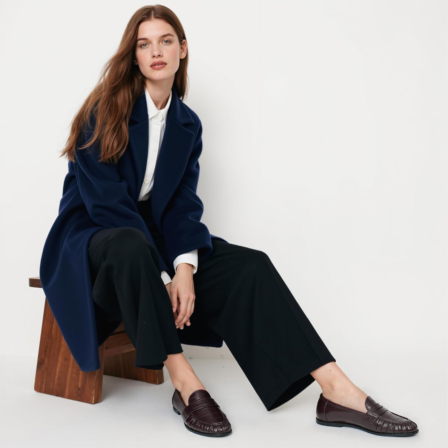 Penny Loafers for Women Flats Shoes Women Dressy Comfortable Moccasins Womens Slip on Loafers Shoes Comfortable Work Flats - Image 5