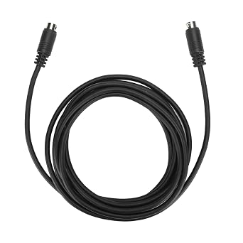 Din 9 Pin Cable 9.8 FT, 9 Pin Male to 9 Pin Male Sound Input Cable Professional Mini Din 9PIN Cable, for Media Center Receiver Speaker