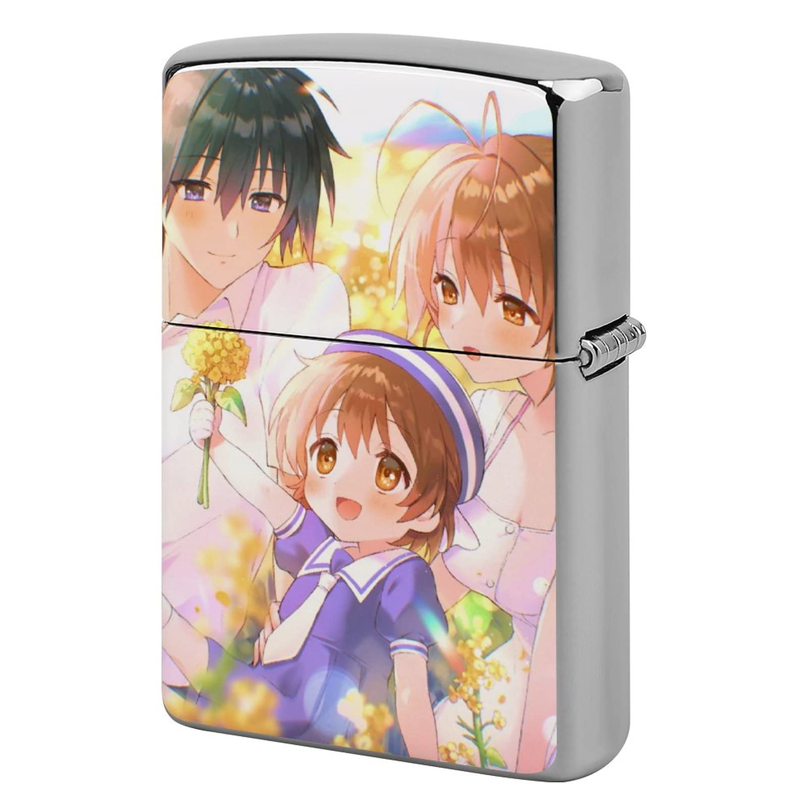 【新品未開封】CLANNAD 古河渚　デッキケース　レトロ デッキケース】合皮製デッキケース CLANNAD『古河渚』デッキ