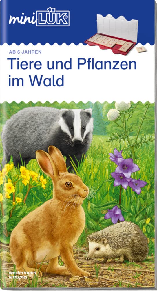 miniLÜK. Tiere und Pflanzen: im Wald