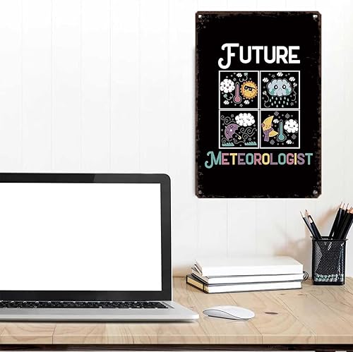 Miniatura 4 de Letrero de aluminio con citas inspiradoras, 8 x 12 pulgadas, letrero de metal de aluminio para decoración de pared, pintura para decoración del