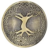 Significado simbólico: el diseño del árbol de la vida tiene un profundo significado cultural, representando el crecimiento, la fuerza y la conexión con las raíces.