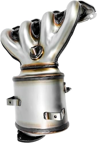 Miniatura 3 de PULCHERFLOW Convertidor catalítico compatible con Chevrolet Cruze 2011, 2012, 2013, 2014, 2015, Chevy Cruze Limited 2011, 2012-2014, Chevy Sonic