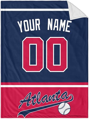 Miniatura 114 de ANTKING Manta de Los Ángeles personalizada con cualquier nombre y cualquier número, regalos para hombres, mujeres y bebés Los Ángeles