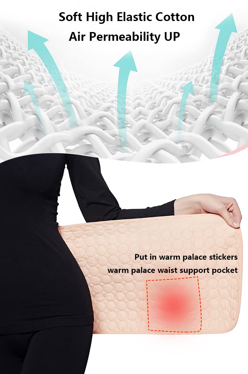 3 in 1 Post-Partum Belly Band Wrap Legante Addominale Post Chirurgia Sezione C Compressione Cintura Cintura Dopo La Nascita Supporto per Il Recupero Postnatale Pelvi Waist Trainer,L, Rosa