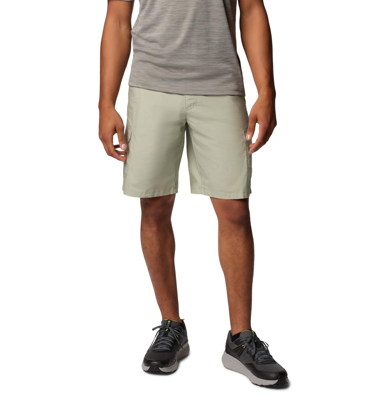 Columbia Men's Washed Out Cargo Short Ii, Safari, 50W x 10L Big